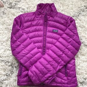 Patagonia down jacket